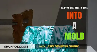 Melting Plastic Bags: Molding a New Shape