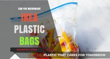 Microwaving IKEA Plastic Bags: Safe or Not?