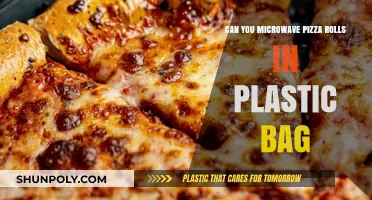 Microwaving Pizza Rolls: Plastic Bag Safe?