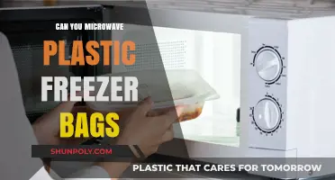 Microwaving Plastic Freezer Bags: Safe or Not?