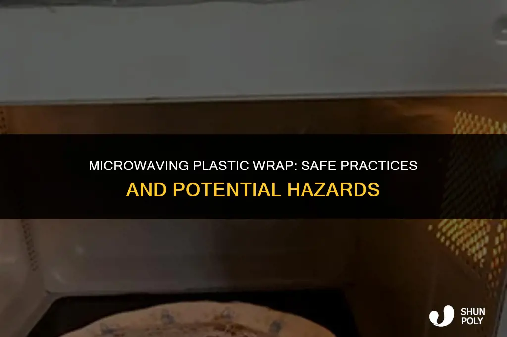 can you microwave plastic wrap