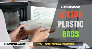 Microwaving Wilton Plastic Bags: Is It Safe?