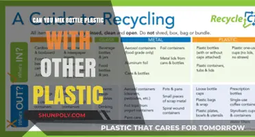 Mixing Bottle Plastics: Safe Recycling Practices for Different Plastic Types