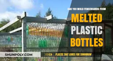 Eco-Friendly Fencing: Molding Fenceboards from Melted Plastic Bottles