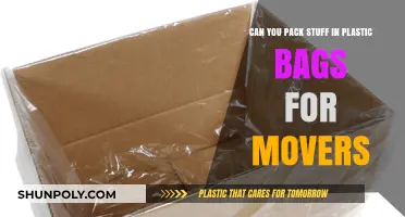 How to Pack for Movers: Plastic Bags?