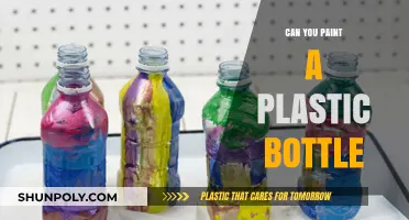 Creative Recycling: How to Paint Plastic Bottles for DIY Projects