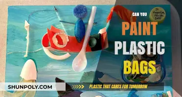 Plastic Bag Art: Painting Possibilities