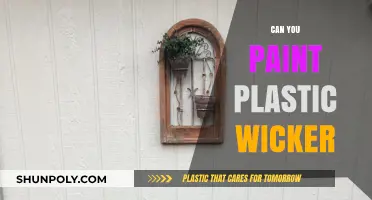 Revamping Your Outdoor Space: Painting Plastic Wicker Furniture