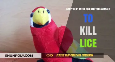 Killing Lice: Plastic Bag Method for Stuffed Animals