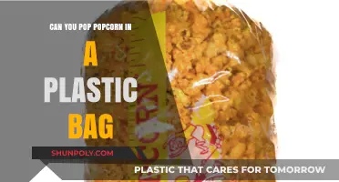 Popping Popcorn: Plastic Bag Method
