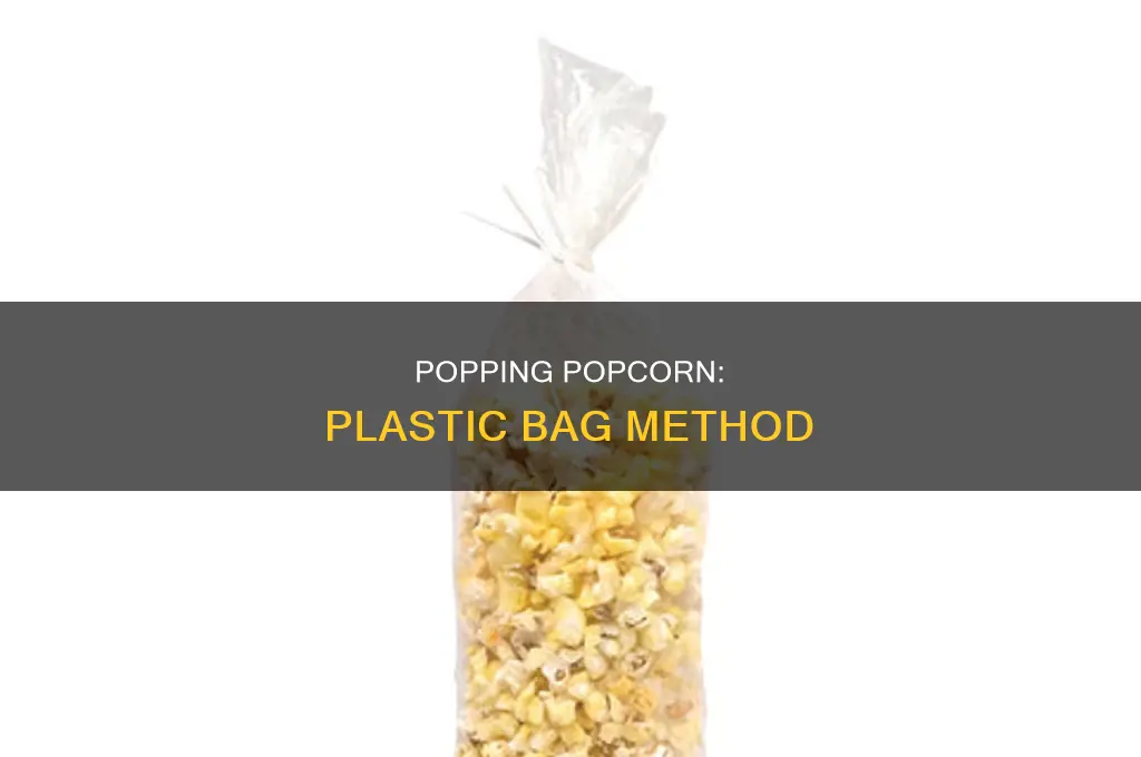 can you pop popcorn in a plastic bag