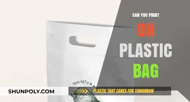 Printing on Plastic Bags: Is It Possible?