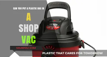 Using Plastic Bags in Shop Vacs: Safe or Not?