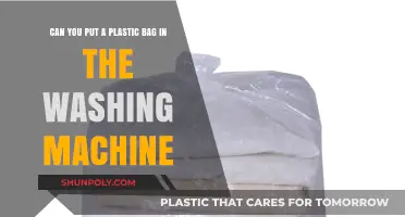 Washing Machine and Plastic Bag: A Safe Mix?