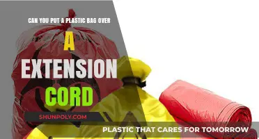Extension Cord Safety: Plastic Bag Hazards