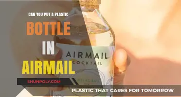 Can Plastic Bottles Be Sent via Airmail? Shipping Guidelines Explained