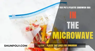 Microwaving Plastic Sandwich Bags: Safe or Not?