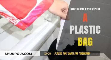 Wet Wipes: Safe Disposal in Plastic Bags