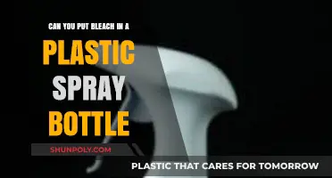 Using Bleach in Plastic Spray Bottles: Safe Practices and Tips