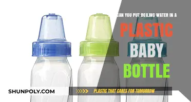 Is It Safe to Use Boiling Water in Plastic Baby Bottles?