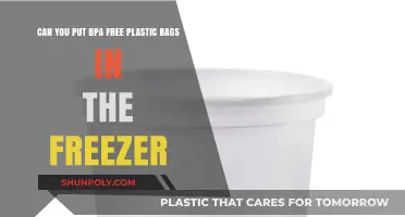 Freezing Food: Are BPA-Free Plastic Bags Safe?