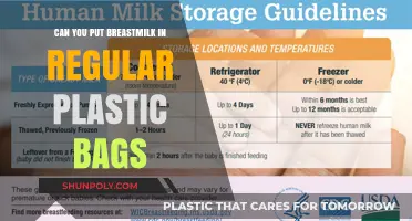 Storing Breastmilk: Plastic Bags, Safe or Not?