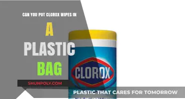 Clorox Wipes: Safe Storage in Plastic Bags?
