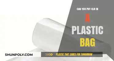 Use CLR Safely: Plastic Bag Guide
