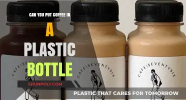 Can You Safely Store Coffee in Plastic Bottles? Find Out Here