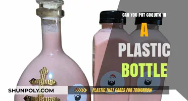 Storing Coquito in Plastic Bottles: Safe, Practical, or Risky?