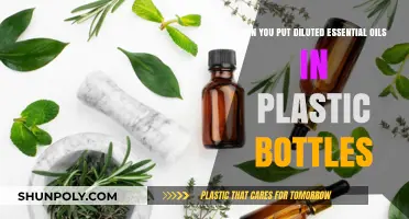 Diluted Essential Oils in Plastic Bottles: Safe or Risky Choice?