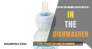 Dishwasher Safe? Dr. Brown's Plastic Bottles Cleaning Guide