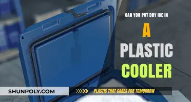 Chilling Adventures: Dry Ice in Your Plastic Cooler - Safe or Sorry?