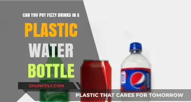 Can You Safely Store Fizzy Drinks in Plastic Water Bottles?