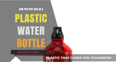 Is It Safe to Store Gasoline in Plastic Water Bottles?