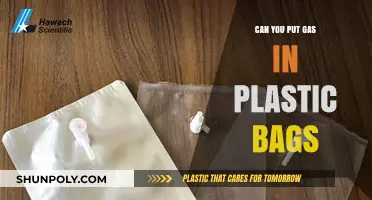 Plastic Bags and Gas: A Safe Mix?