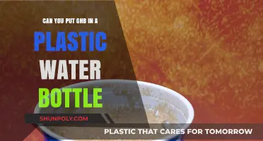 GHB in Plastic Bottles: Risks, Safety, and Storage Concerns