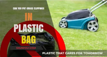 Grass Clippings: Plastic Bag or Not?
