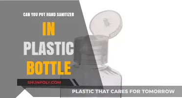Hand Sanitizer in Plastic Bottles: Safe Storage Tips and Best Practices
