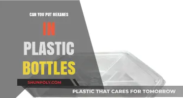 Storing Hexanes in Plastic Bottles: Safety, Compatibility, and Best Practices