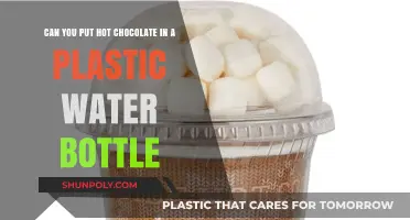 Hot Chocolate in Plastic Bottles: Safe or Risky Choice?