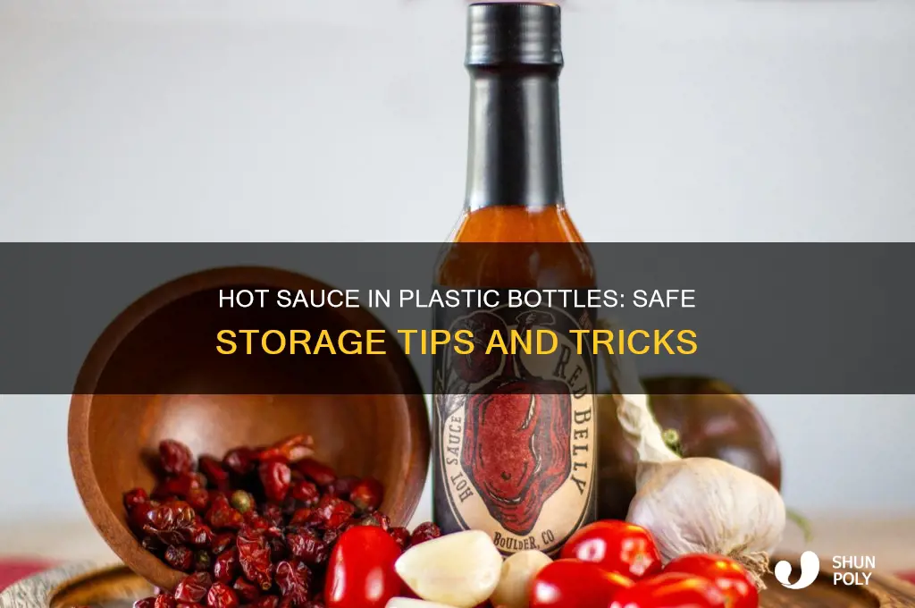 can you put hot sauce in a plastic bottle