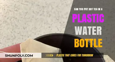 Hot Tea in Plastic Bottles: Safe or Risky Choice?