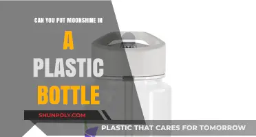 Storing Moonshine in Plastic Bottles: Safe or Risky Practice?