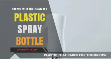 Muriatic Acid in Plastic Spray Bottles: Safe or Risky Practice?