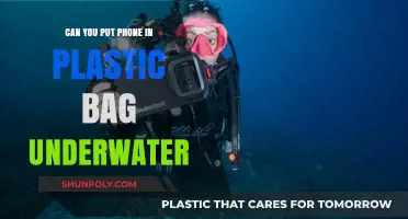 Smartphone Underwater Photography: Plastic Bag Method