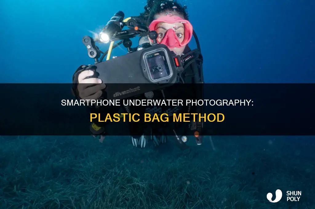 can you put phone in plastic bag underwater