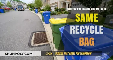 Recycling Plastic and Metal: Separate or Together?