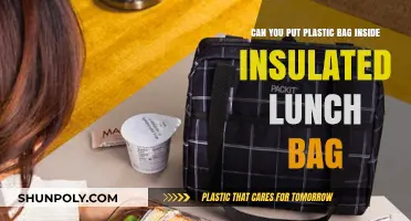Insulated Lunch Bags: Plastic Bag Storage