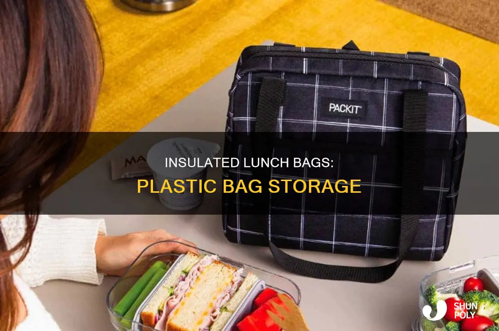 can you put plastic bag inside insulated lunch bag